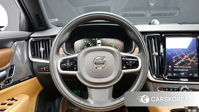 Volvo S90 2019 Белый из Кореи, фото 4