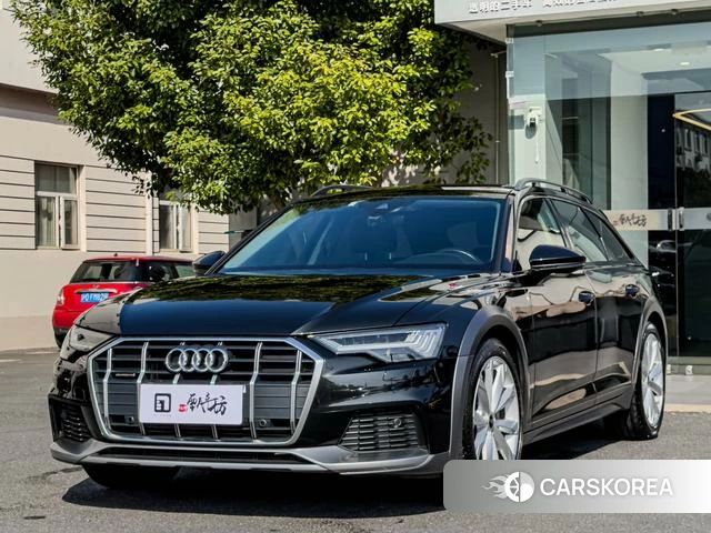 Audi A6 (import) 2022 Темно-серый из Китая, фото 4
