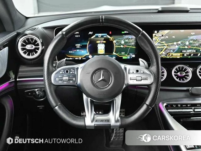 Mercedes-Benz AMG GT 2021 Белый из Кореи, фото 4