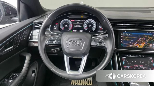 Audi Q8 (4M) 2022 Черный из Кореи, фото 4
