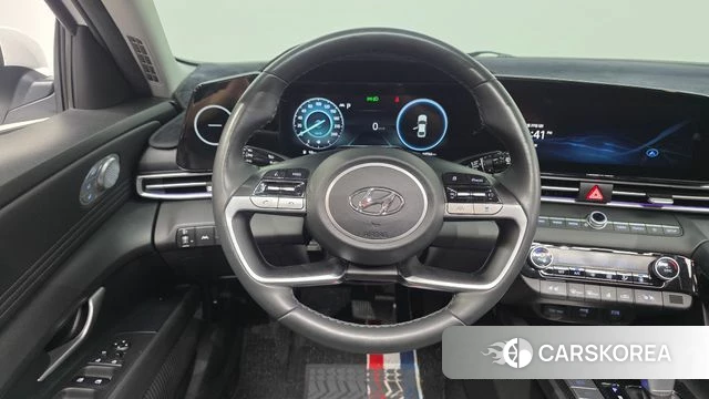 Hyundai Avante (CN7) 2020 Белый из Кореи, фото 4
