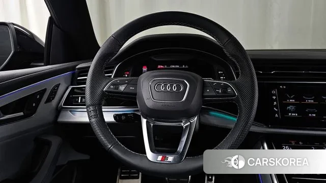Audi Q8 (4M) 2025 Черный из Кореи, фото 4