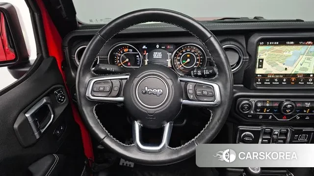 Jeep Wrangler (JL) 2023 Красный из Кореи, фото 4