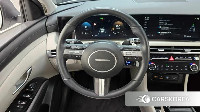 Hyundai The New Tucson (NX4) 2025 Белый из Кореи, фото 4