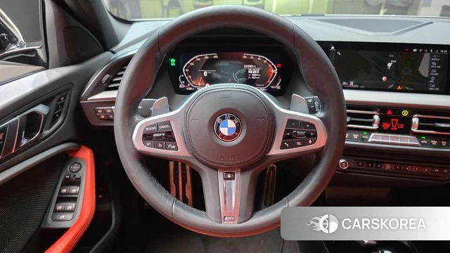 BMW 1 Series (F40) 2021 Белый из Кореи, фото 4