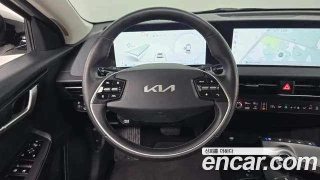 Kia EV6 2021 Серебристо-серый из Кореи, фото 4