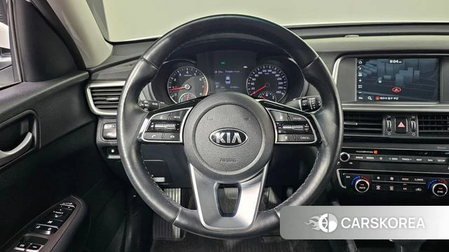 Kia The New K5 2nd generation 2019 Белый из Кореи, фото 4