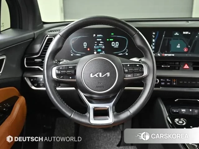 Kia Sportage 5th Generation Hybrid 2022 Серый из Кореи, фото 4