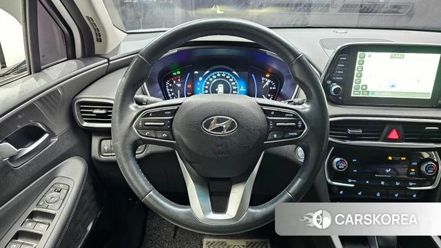 Hyundai Santa Fe TM 2018 Белый из Кореи, фото 4