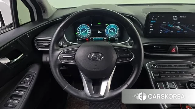 Hyundai The New Santa Fe 2021 Белый из Кореи, фото 4