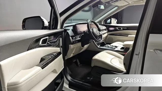 Kia Carnival 4th generation 2020 Белый из Кореи, фото 4