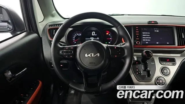 Kia The New Ray 2022 Черный из Кореи, фото 4