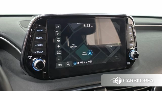 Hyundai Santa Fe TM 2019 Белый из Кореи, фото 4