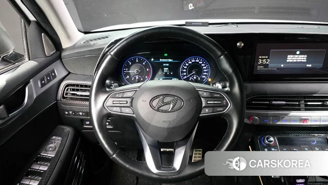 Hyundai Palisade 2019 Белый из Кореи, фото 4