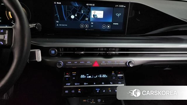 Hyundai Grandeur Hybrid (GN7) 2023 Черный из Кореи, фото 4