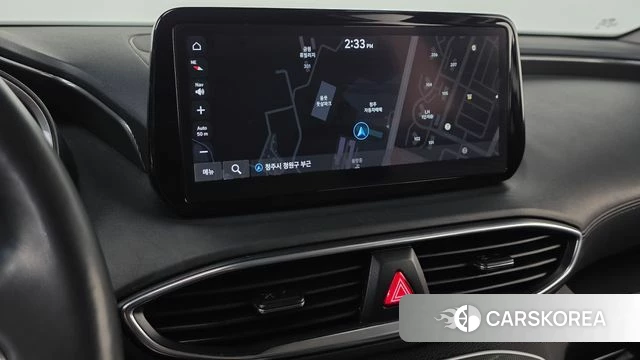 Hyundai The New Santa Fe 2021 Белый из Кореи, фото 4