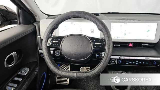 Hyundai Ionic 5 2021 Черный из Кореи, фото 4