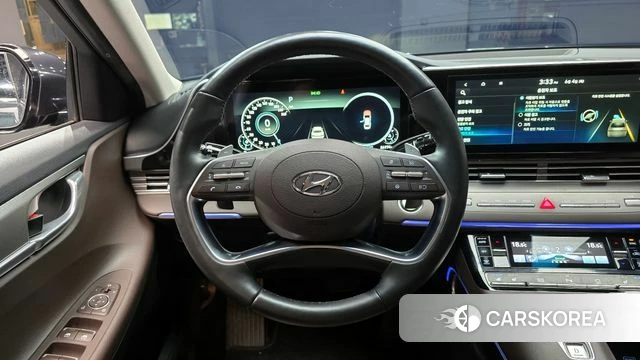 Hyundai The New Grandeur IG 2020 Черный из Кореи, фото 4