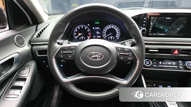 Hyundai Sonata (DN8) 2019 Белый из Кореи, фото 4