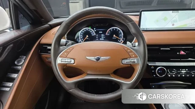 Genesis G80 (RG3) 2021 Белый из Кореи, фото 4