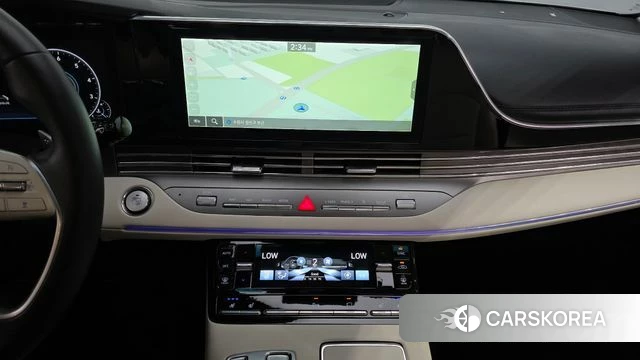 Hyundai The New Grandeur IG 2022 Белый из Кореи, фото 4