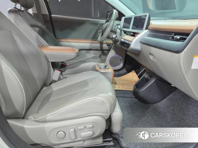 Hyundai Ionic 5 2021 Серебристо-серый из Кореи, фото 4