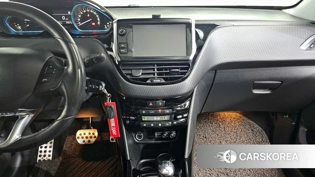 Peugeot 2008 2018 Серый из Кореи, фото 4