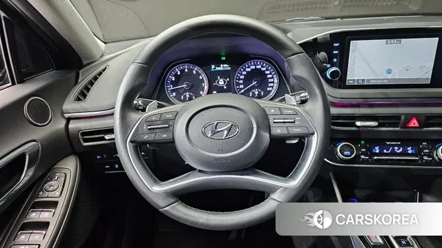 Hyundai Sonata (DN8) 2022 Серый из Кореи, фото 4