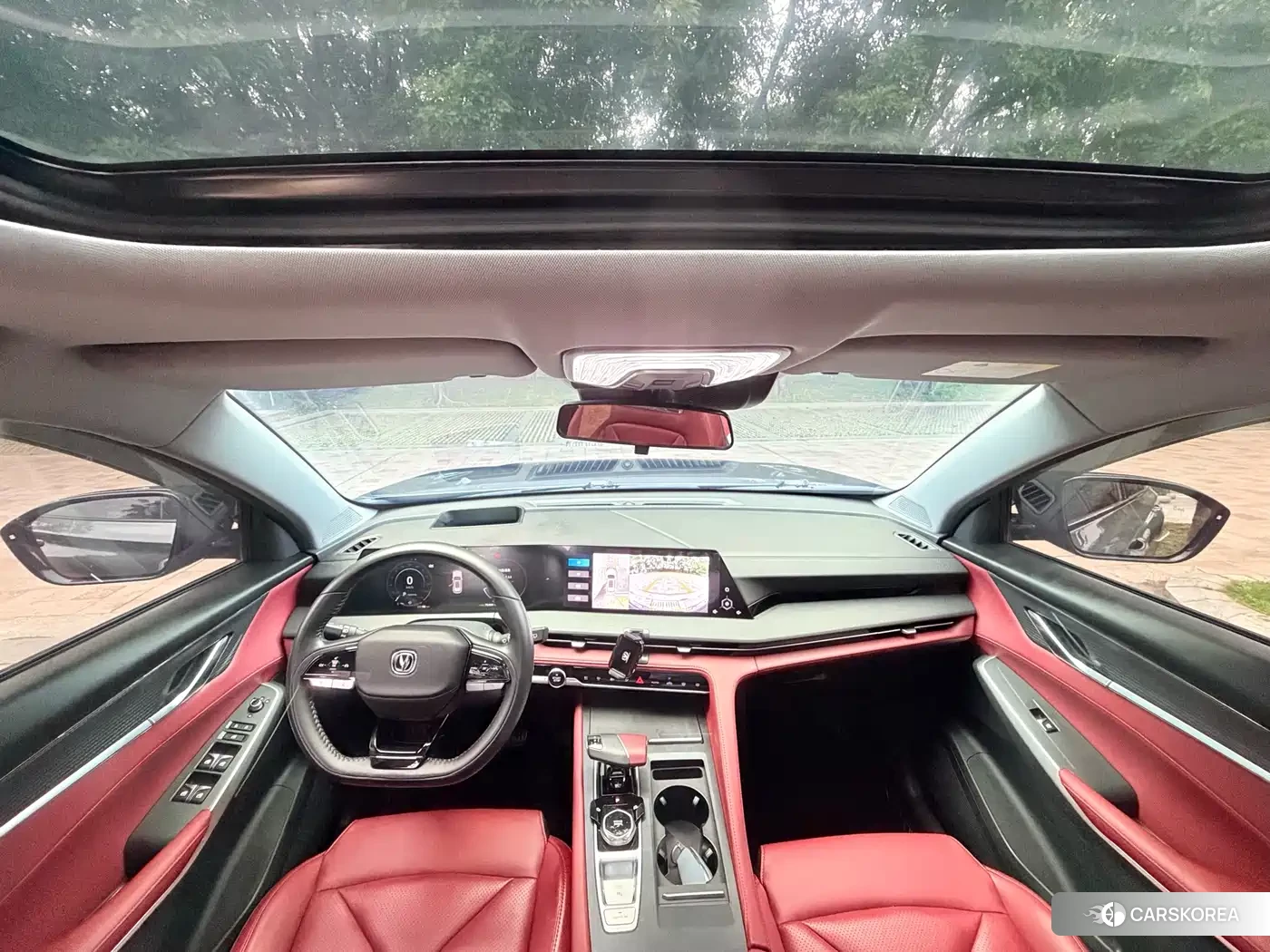 Chang'an Changan CS75PLUS 2022 Silver/gray из Китая, фото 4