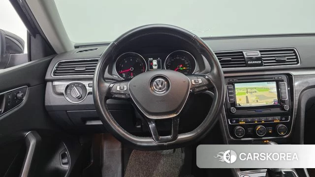 Volkswagen The New Passat 2018 Черный из Кореи, фото 4
