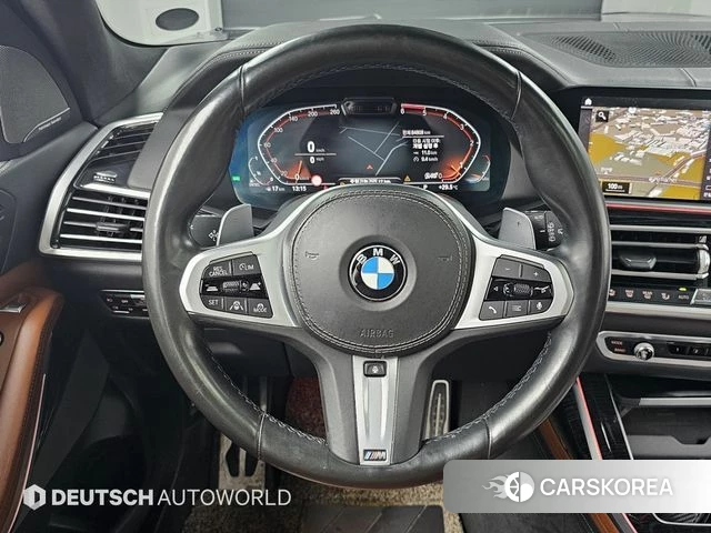 BMW X7 (G07) 2020 Черный из Кореи, фото 4