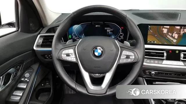 BMW 3 Series (G20) 2021 Белый из Кореи, фото 4