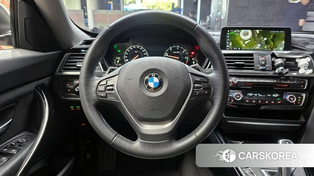 BMW 3 Series GT (F34) 2018 Белый из Кореи, фото 4