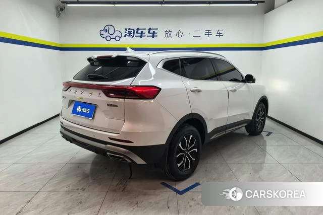 Haval H6 2023 Белый из Китая, фото 4
