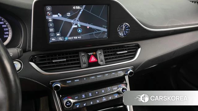 Hyundai Grandeur IG 2018 Серый из Кореи, фото 4