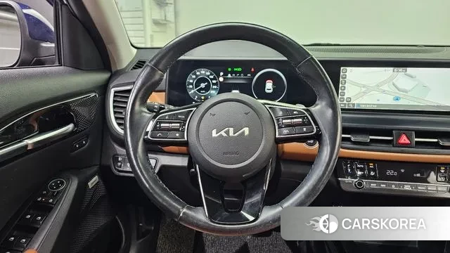 Kia The New Seltos 2022 Синий из Кореи, фото 4