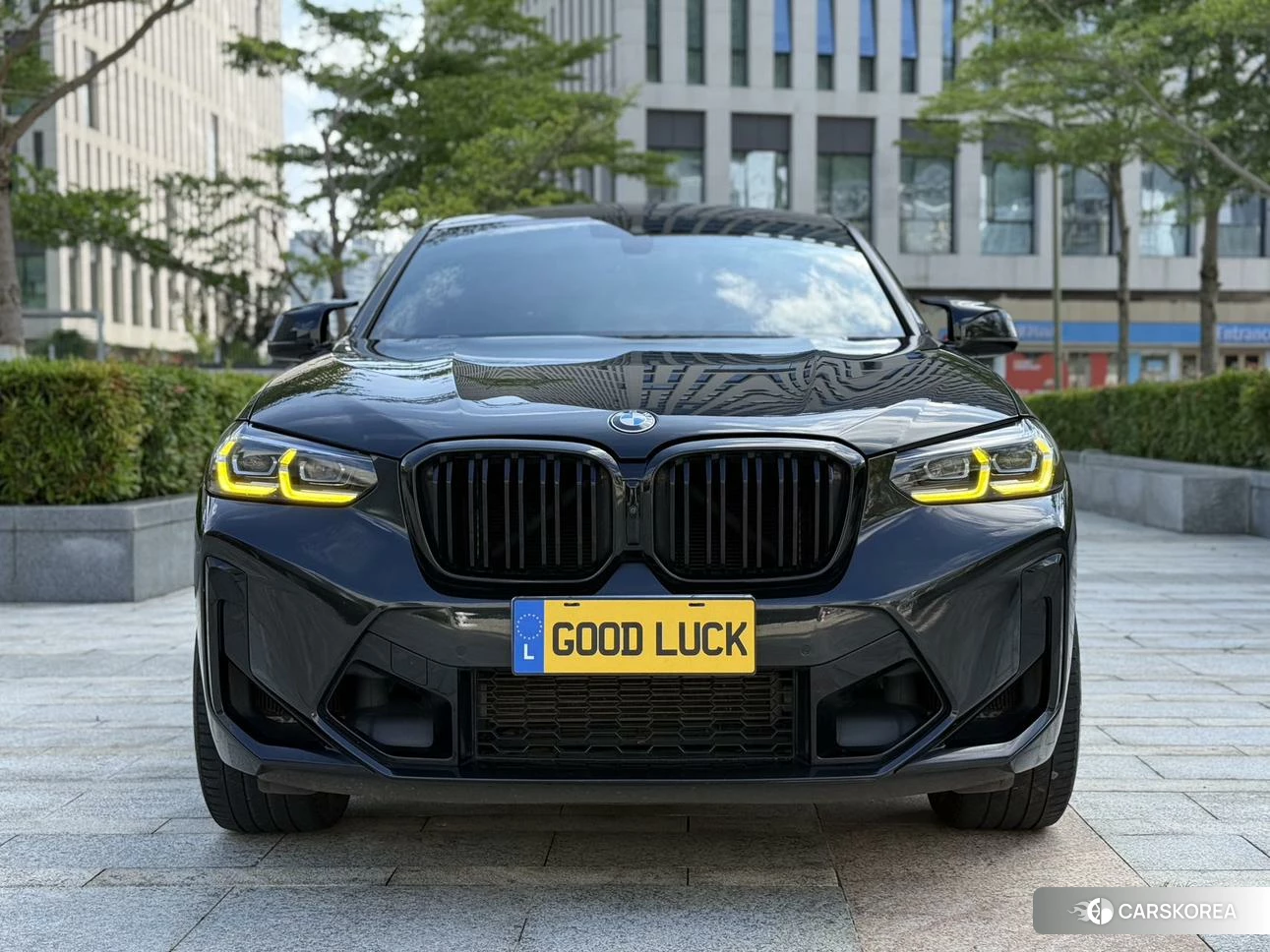 BMW X4 M 2021 Черный из Китая, фото 4