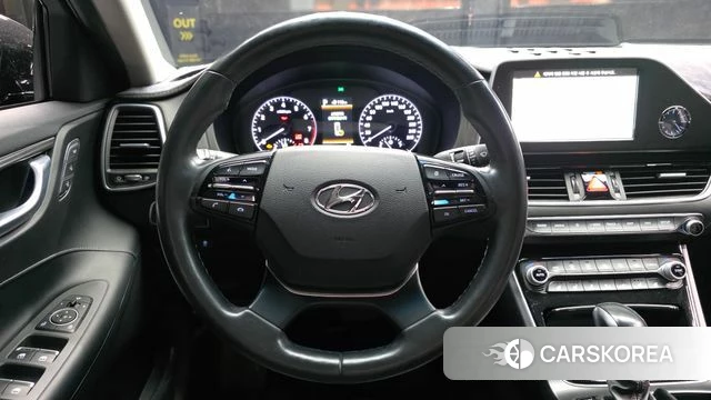 Hyundai Grandeur IG 2018 Черный из Кореи, фото 4