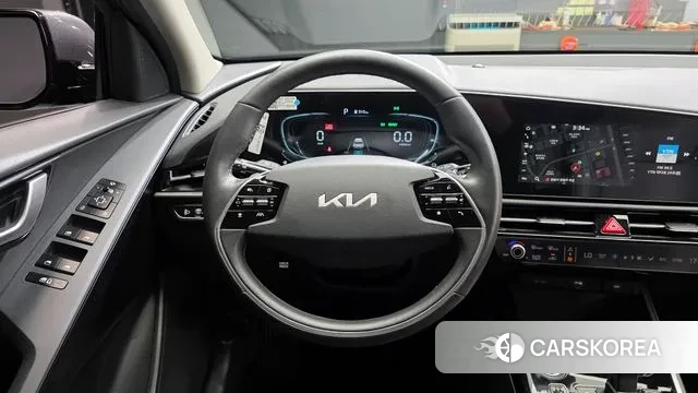 Kia Di Ol Nu Niro 2022 Серый из Кореи, фото 4