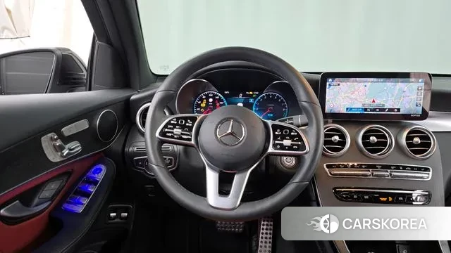 Mercedes-Benz GLC-Class X253 2020 Черный из Кореи, фото 4