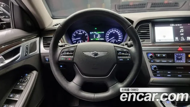 Genesis G80 2019 Черный из Кореи, фото 4