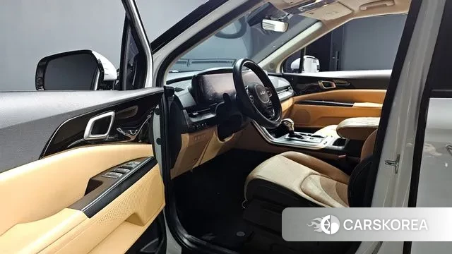 Kia Carnival 4th generation 2022 Белый из Кореи, фото 4