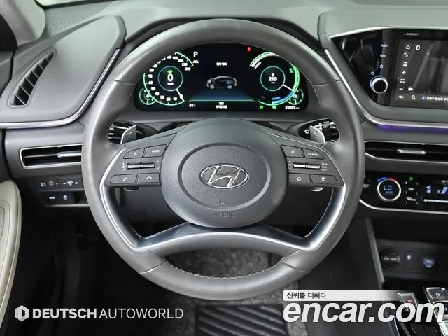 Hyundai Sonata Hybrid (DN8) 2021 Серый из Кореи, фото 4