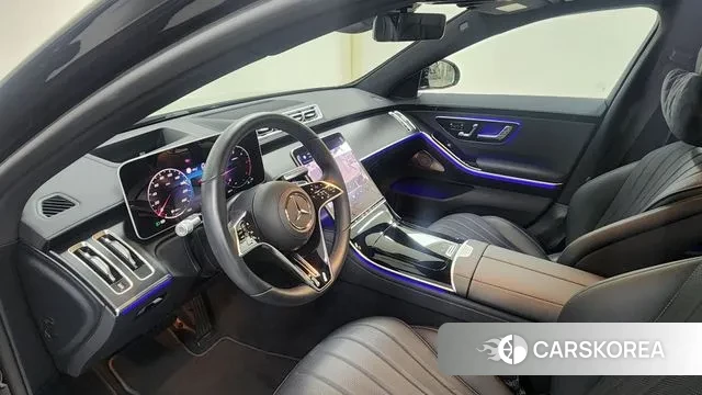 Mercedes-Benz S-Class W223 2024 Черный из Кореи, фото 4