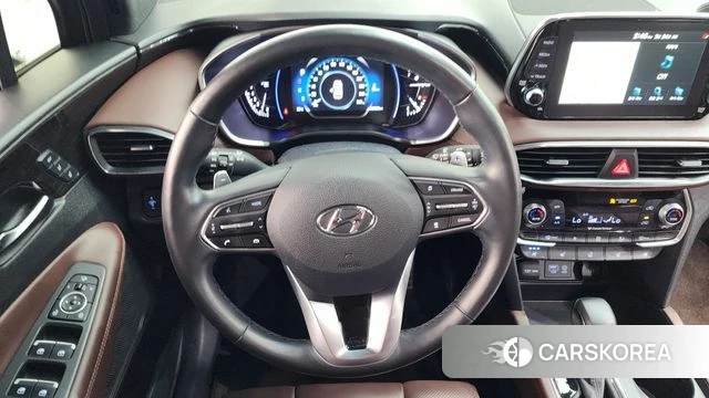 Hyundai Santa Fe TM 2018 Серый из Кореи, фото 4