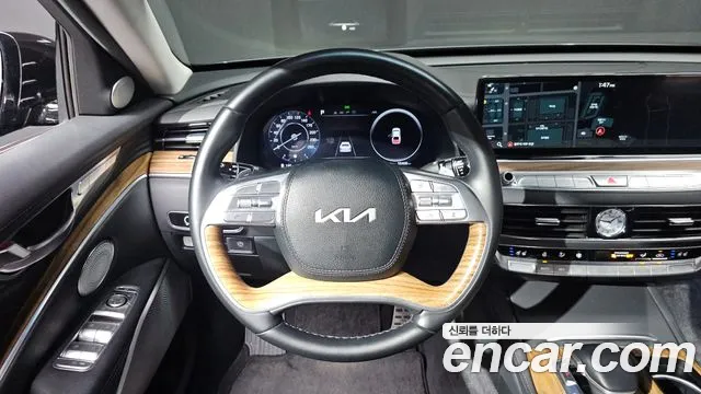 Kia The New K9 2nd generation 2023 Черный из Кореи, фото 4