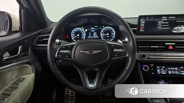 Genesis The New G70 2023 Серебристо-серый из Кореи, фото 4