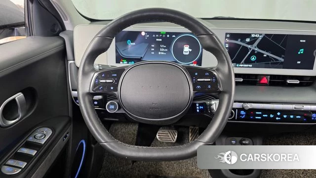Hyundai Ionic 5 2022 Серый из Кореи, фото 4