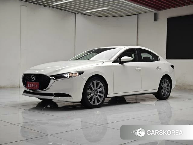 Mazda 3 Angkesaila 2024 Белый из Китая, фото 4