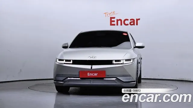 Hyundai Ionic 5 2022 Песочный из Кореи, фото 4